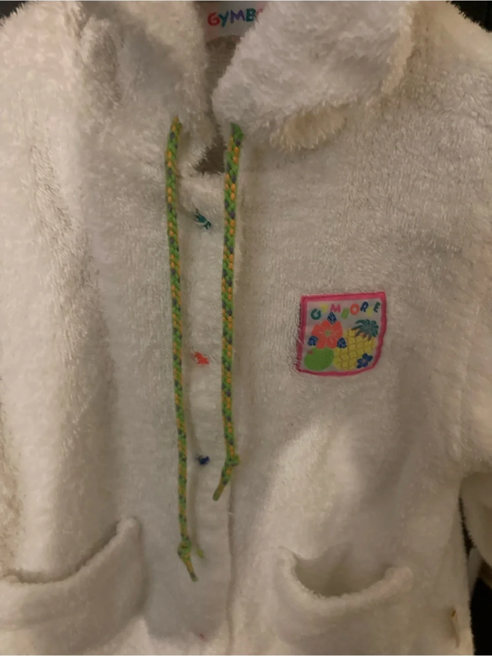 Gymboree soft fuzzy